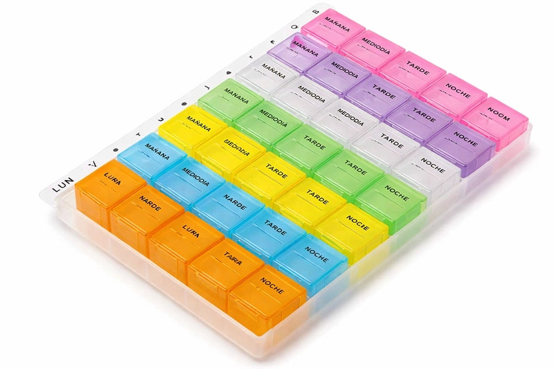 Pastillero Semanal - Organiza tu medicación