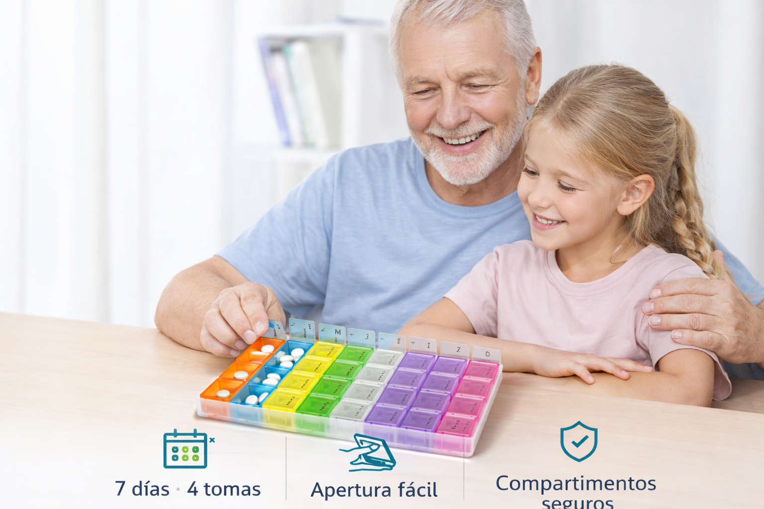 Pastillero Semanal - Organiza tu medicación