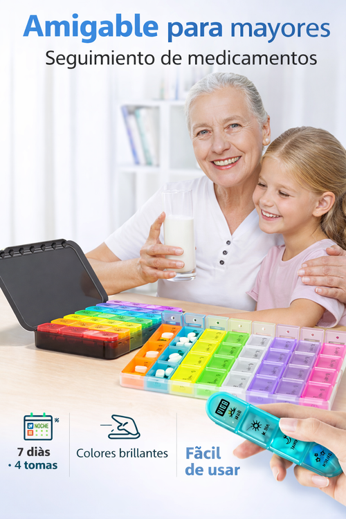 Pastillero Semanal - Organiza tu medicación