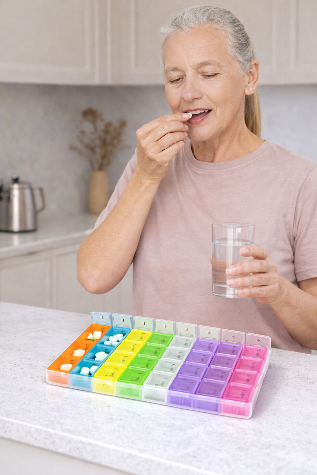 Pastillero Semanal - Organiza tu medicación